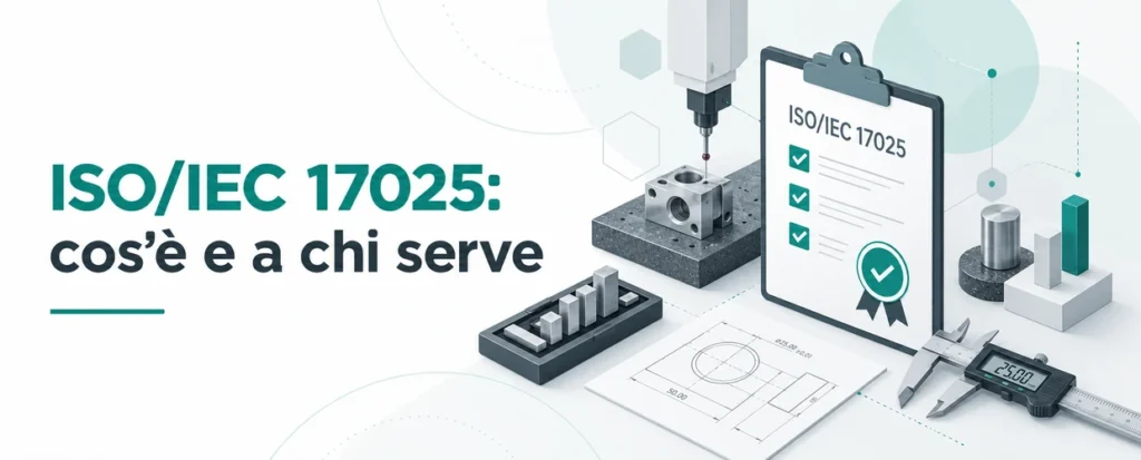 ISO/IEC 17025: cos’è e a chi serve